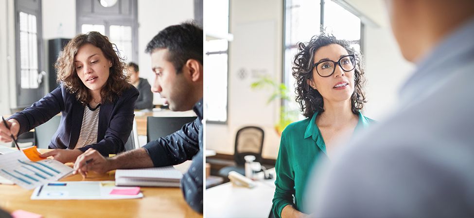 berolina Mitarbeiterinnen und Mitarbeiter bei der Arbeit