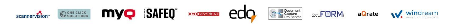 Partnerlogos aller Hersteller mit Workflow Solutions