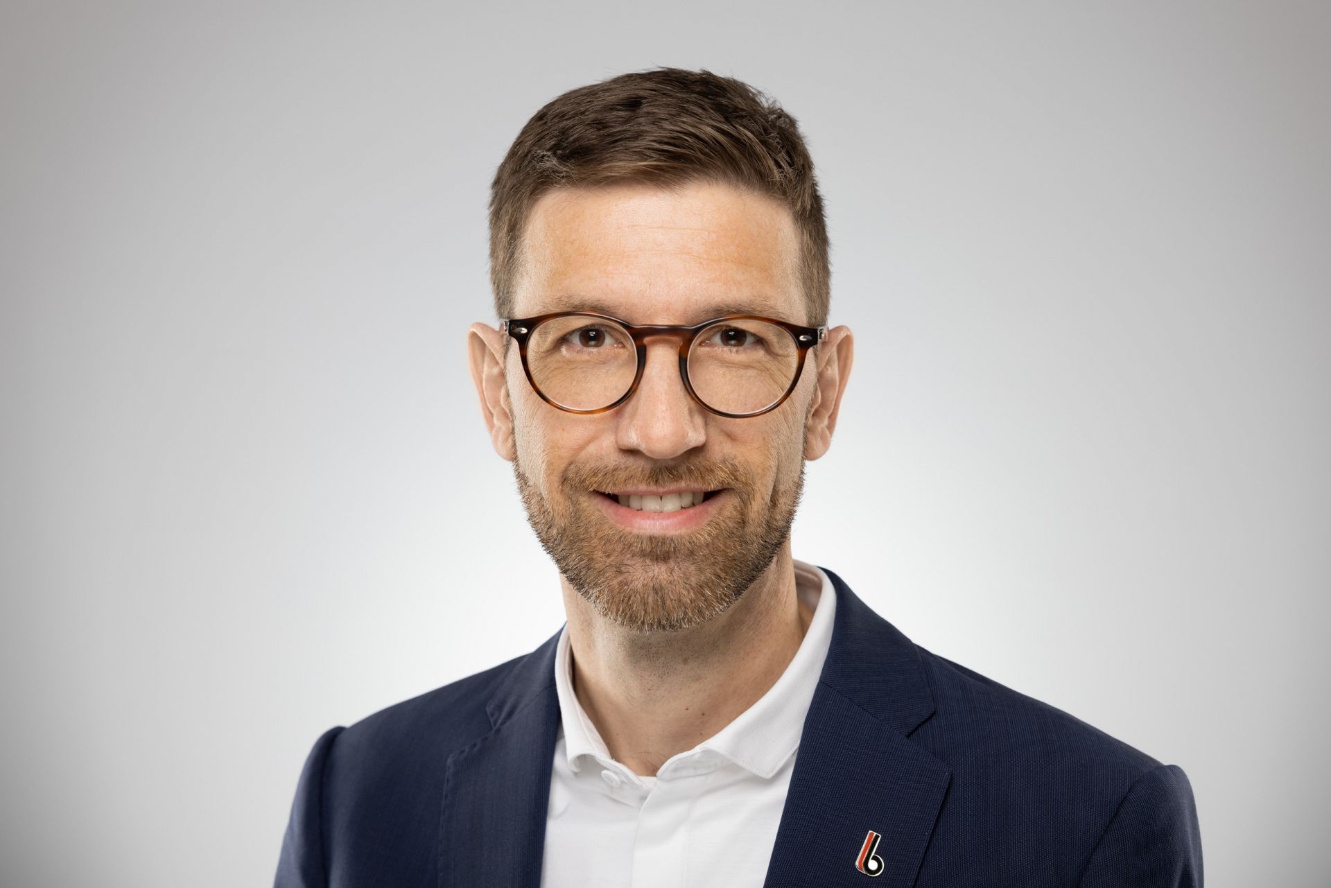 Dominik Büsch der Ansprechpartner wenn es um Digitalisierung geht